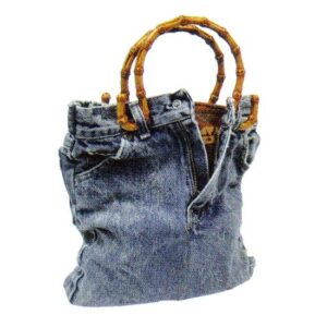 Upcycled Jeans Purse Image